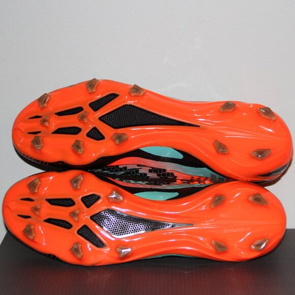 Adidas X Speedportal Messi .1 FG Soccer Cleats Mens 6.5 10 11 Black Oran… - Picture 6 of 6